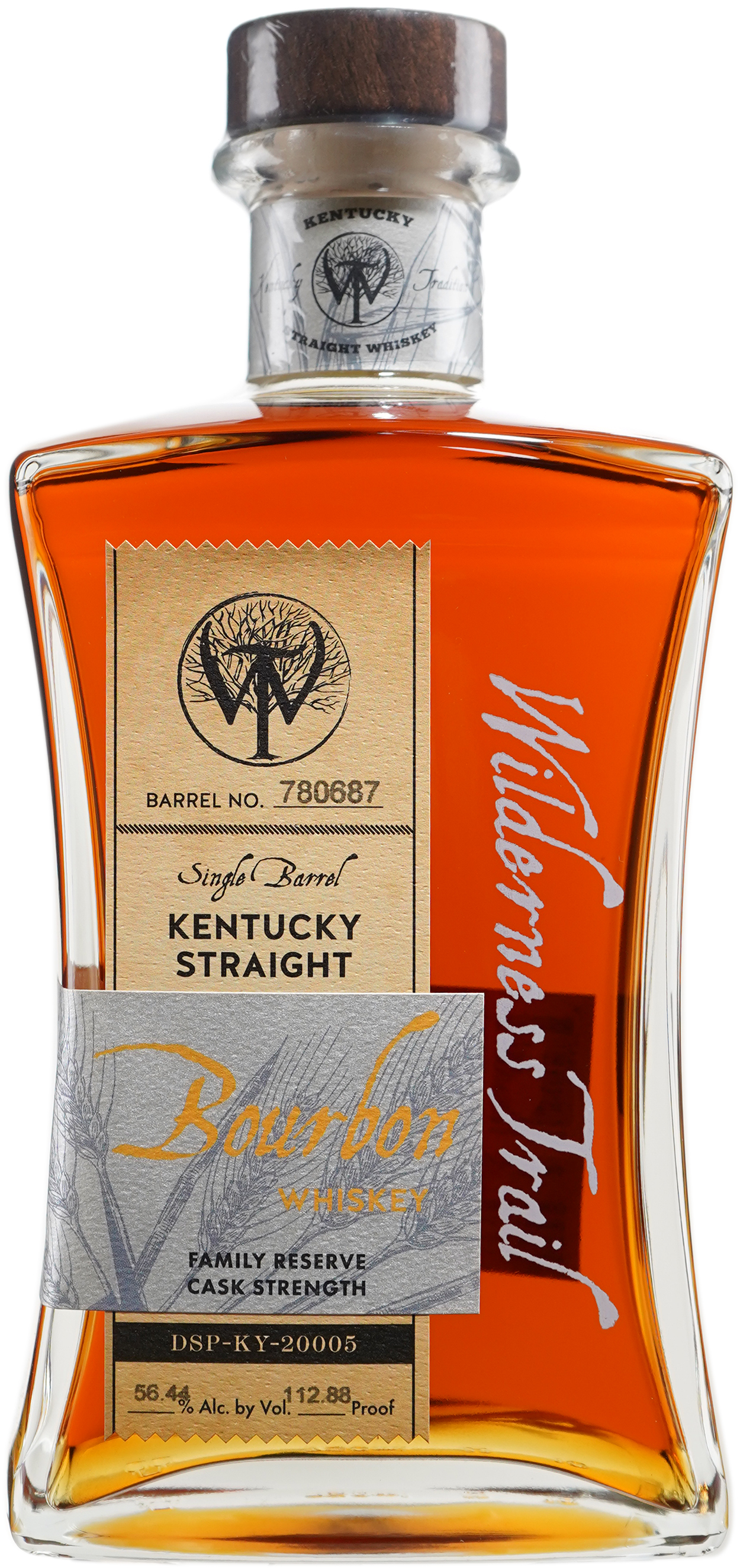 Wilderness Trail Wheated Bourbon Single Barrel # 780687 Binny's Handpicked