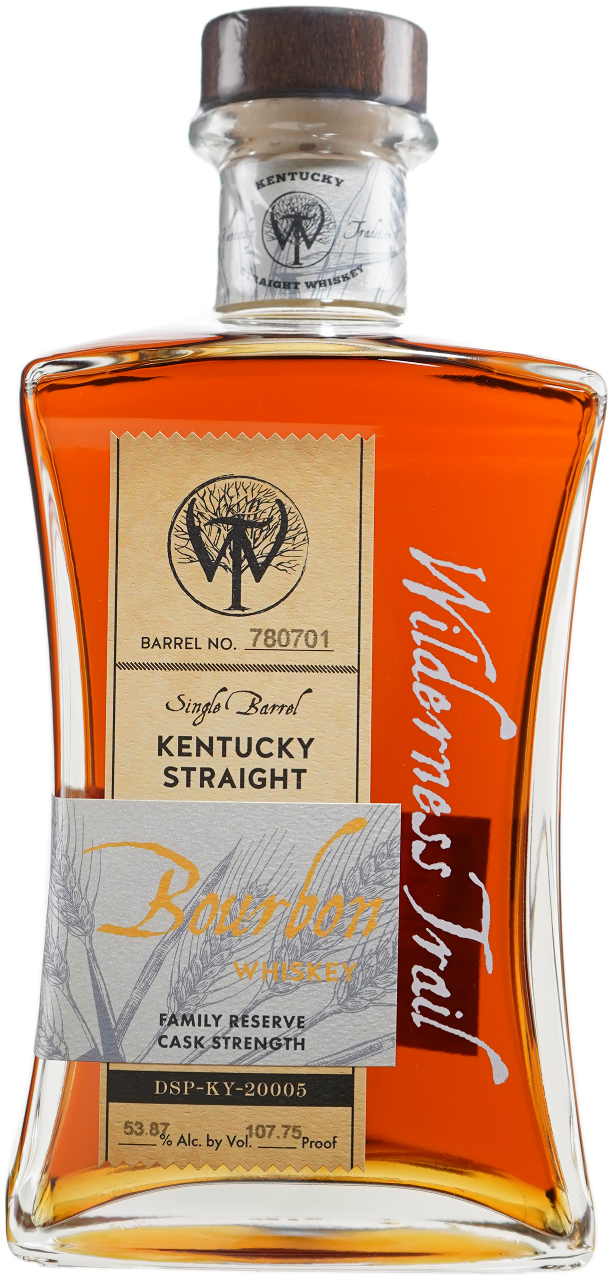Wilderness Trail Wheated Bourbon Single Barrel # 780701 Binny's Handpicked