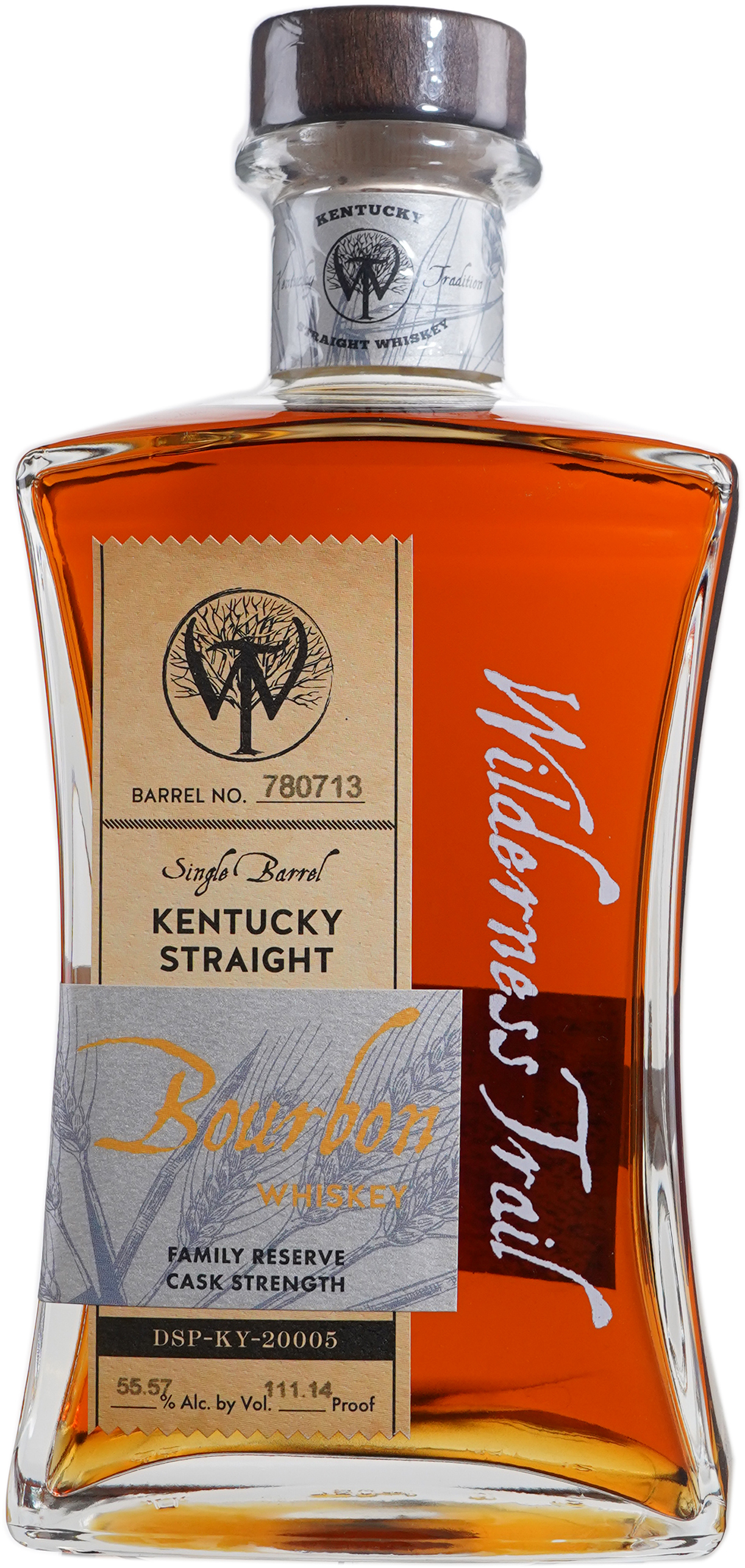 Wilderness Trail Wheated Bourbon Single Barrel # 780713 Binny's Handpicked