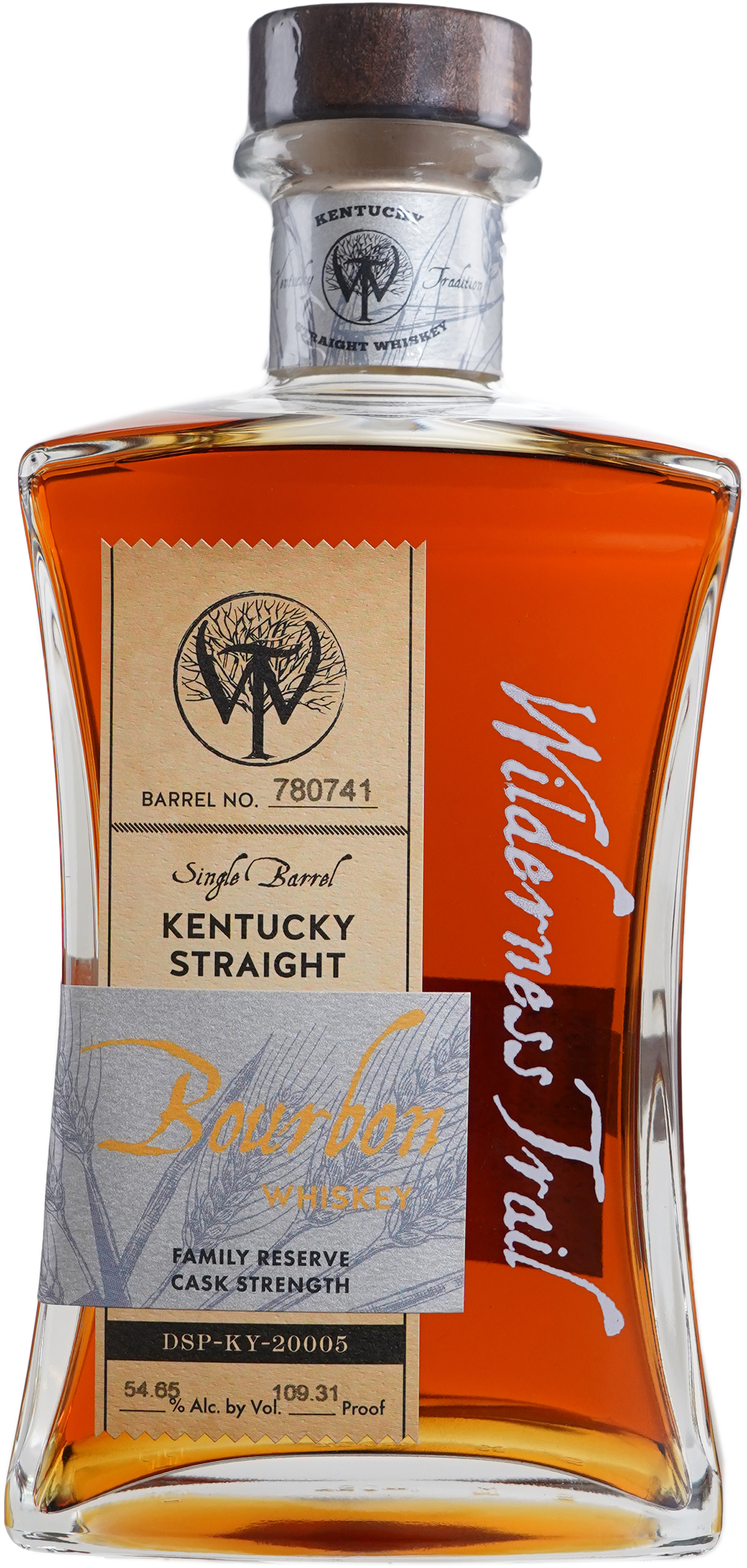 Wilderness Trail Wheated Bourbon Single Barrel # 780741 Binny's Handpicked