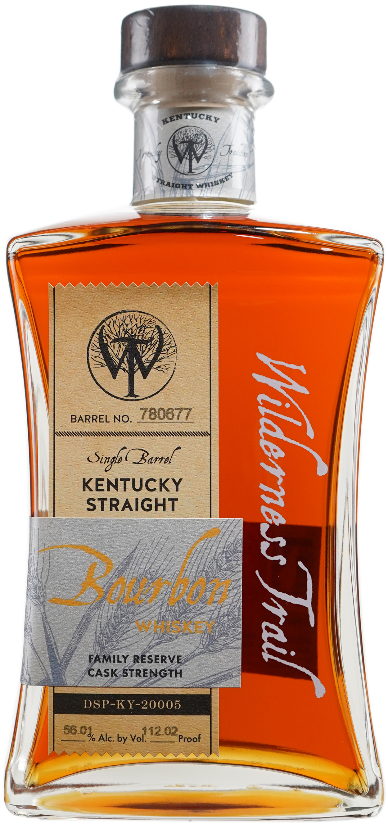 Wilderness Trail Wheated Bourbon Single Barrel # 780677 Binny's Handpicked