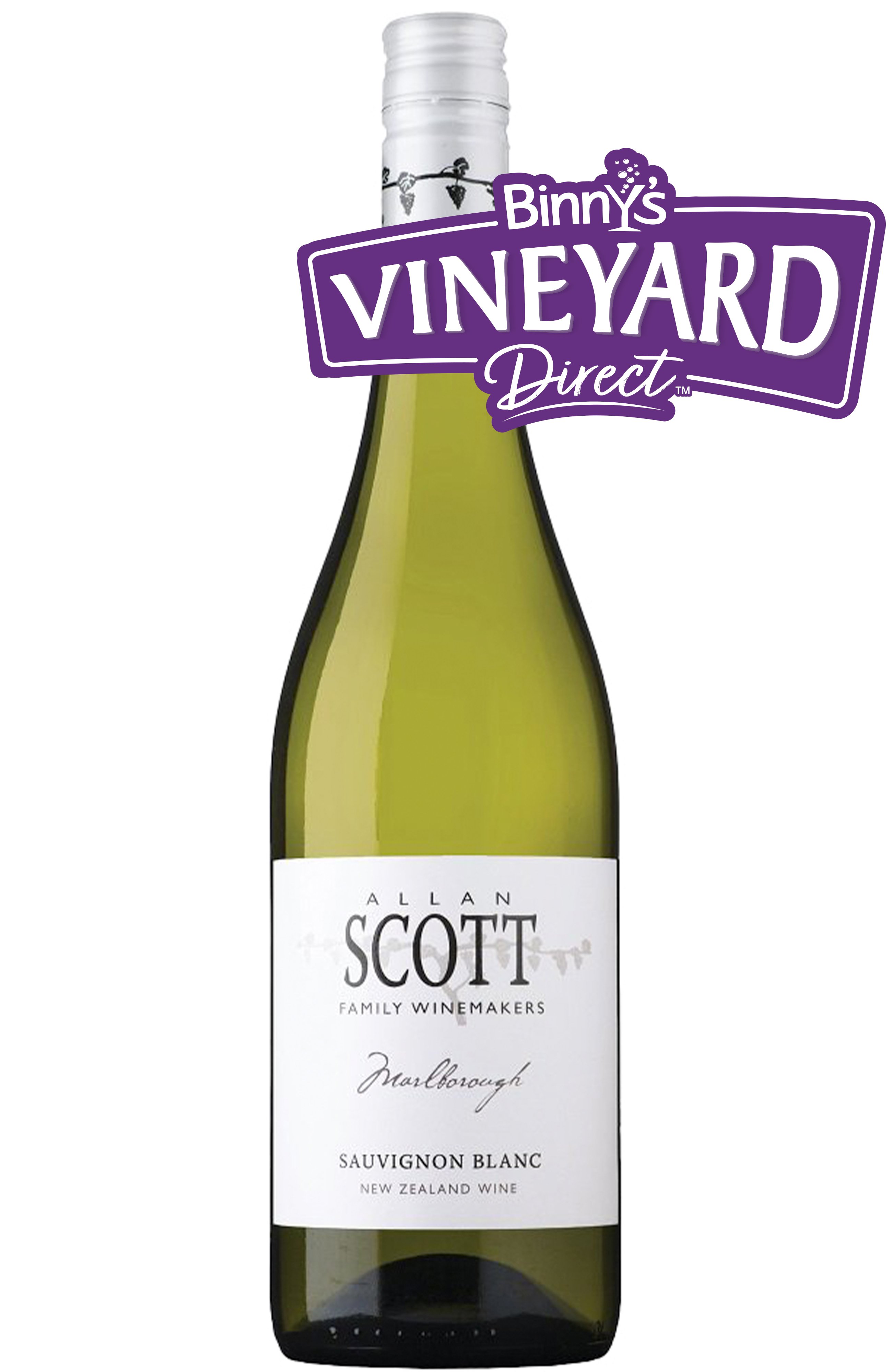 Cloudy Bay Sauvignon Blanc, Marlborough, 2018 - 750 ml