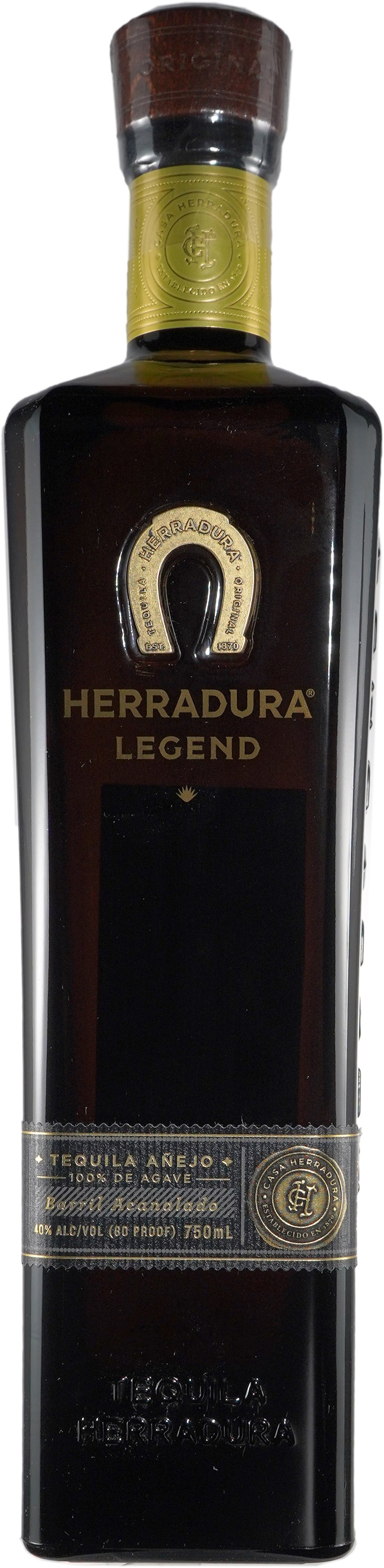 Herradura Legend Anejo Tequila 750 ml Bottle