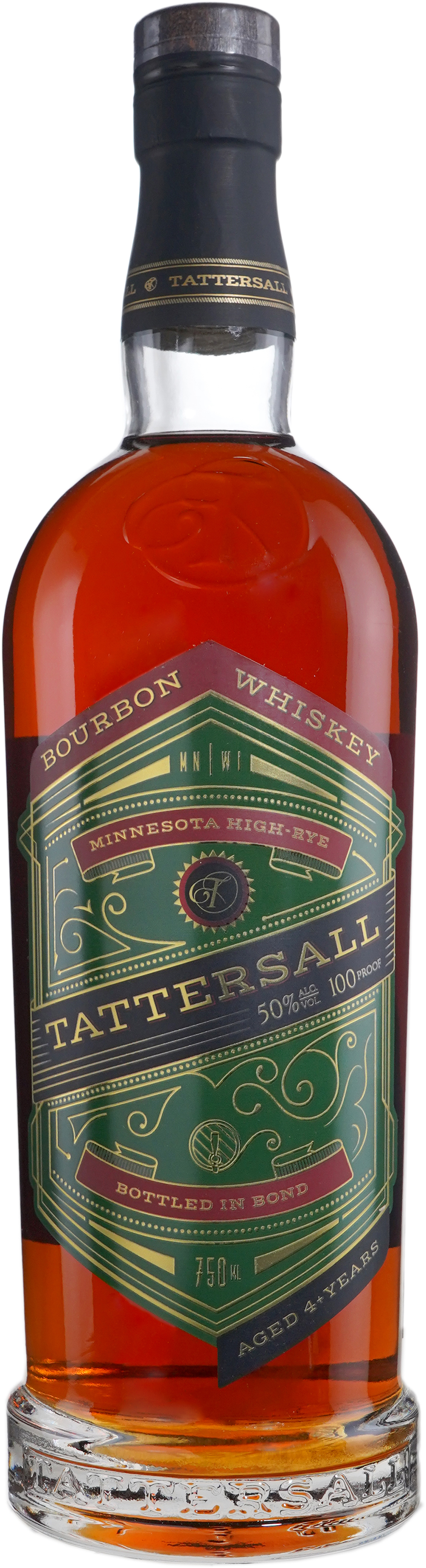 Tattersall Distilling Bottled in Bond High Rye Bourbon Single Barrel # 18-010 Binny's Handpicked