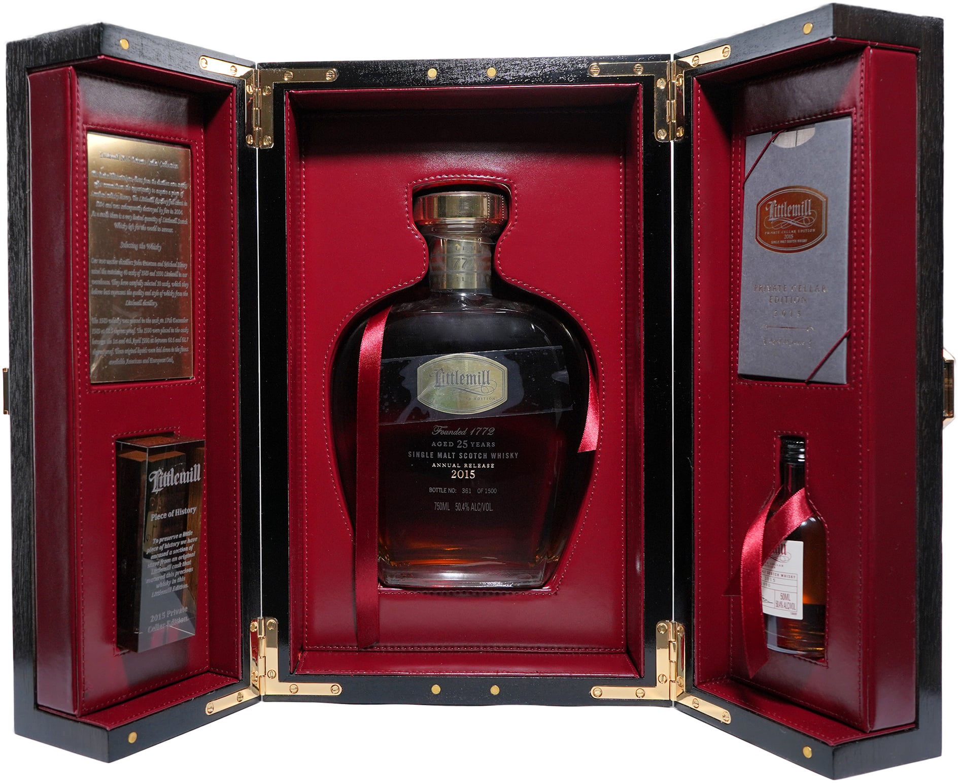 Littlemill 25 year old Lowland Malt | 750 ml Bottle