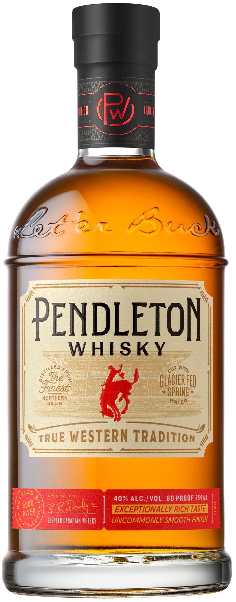 Pendleton Premium Canadian Whisky