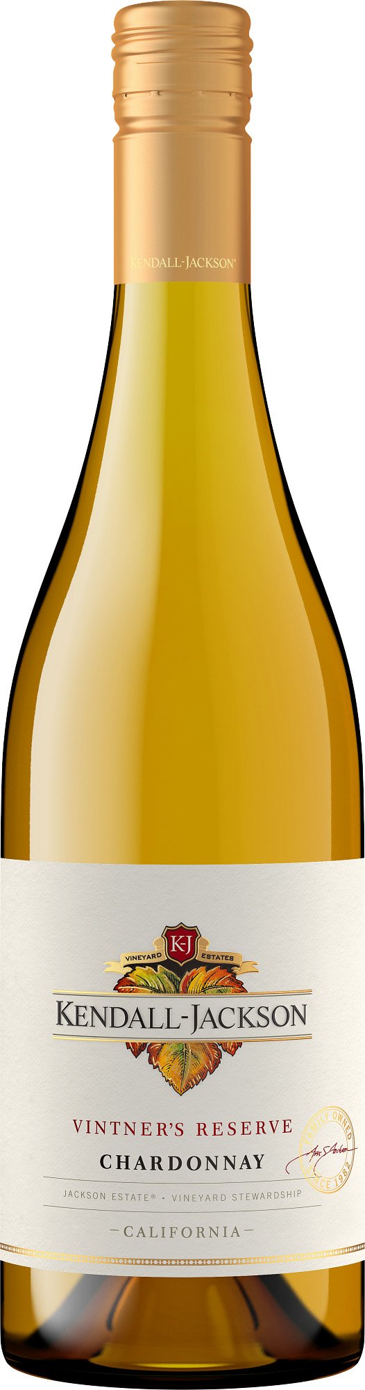 Kendall Jackson Vintner's Reserve Chardonnay 2021 Half Bottle