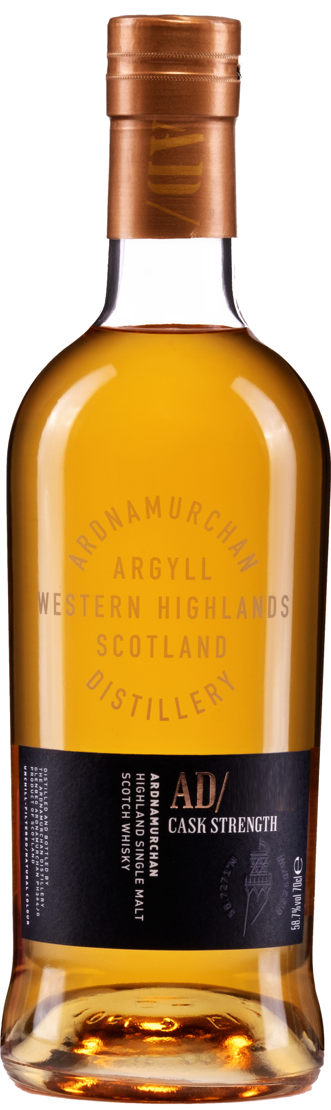 Daftmill 12 year old Lowland Malt Second US Release 2007 | 750 ml