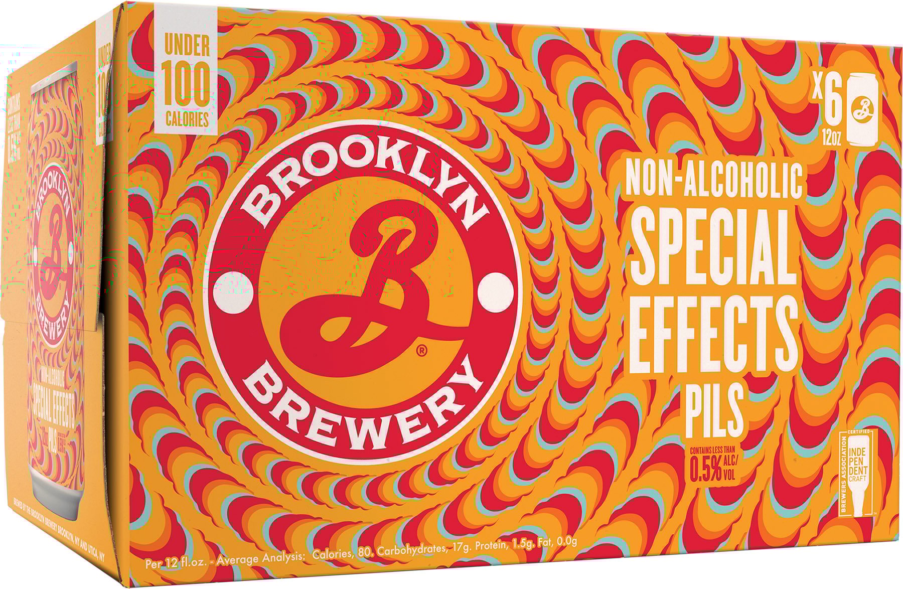 Brooklyn Special Effects NA Pils 6 pack of 12 oz Can