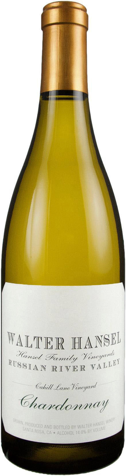 Walter Hansel Chardonnay Cahill Lane 2020