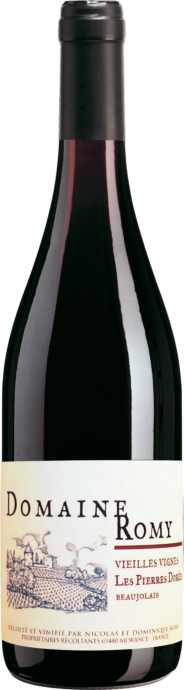 Domaine Romy Beaujolais Pierre Dorees Vieilles Vignes 2021