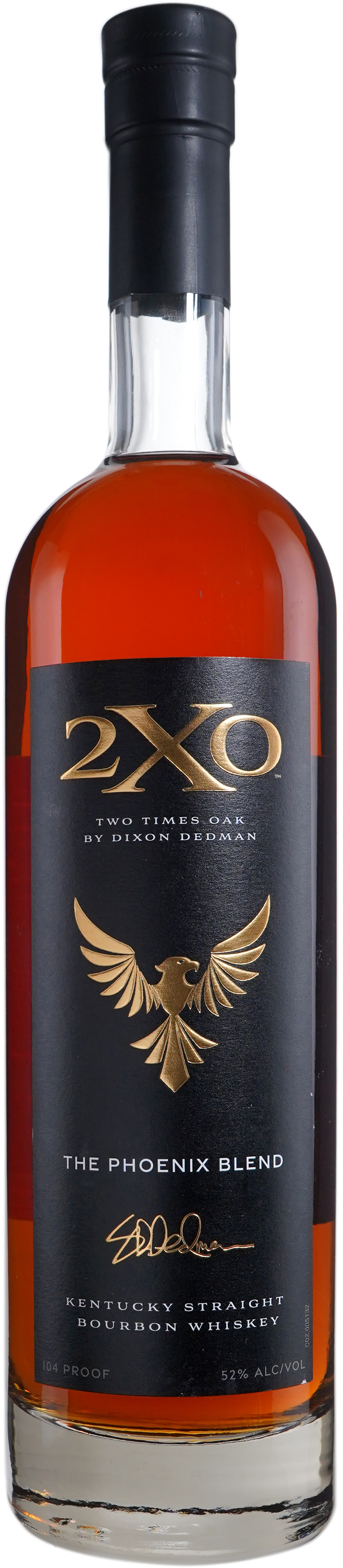2XO 2 Times Oak Kentucky Straight Bourbon The Phoenix Blend