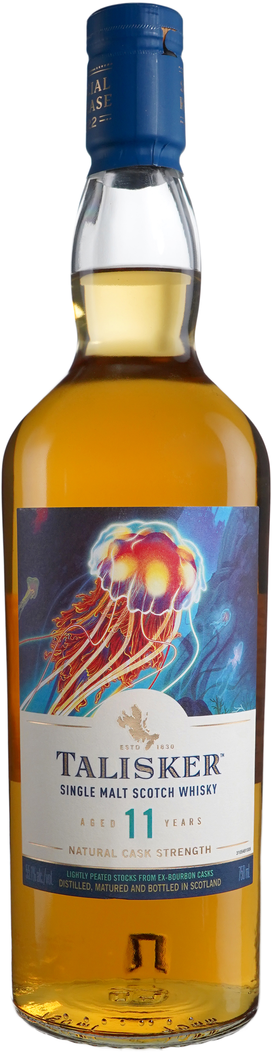 Talisker 11 year old Cask Strength Special Release 2022