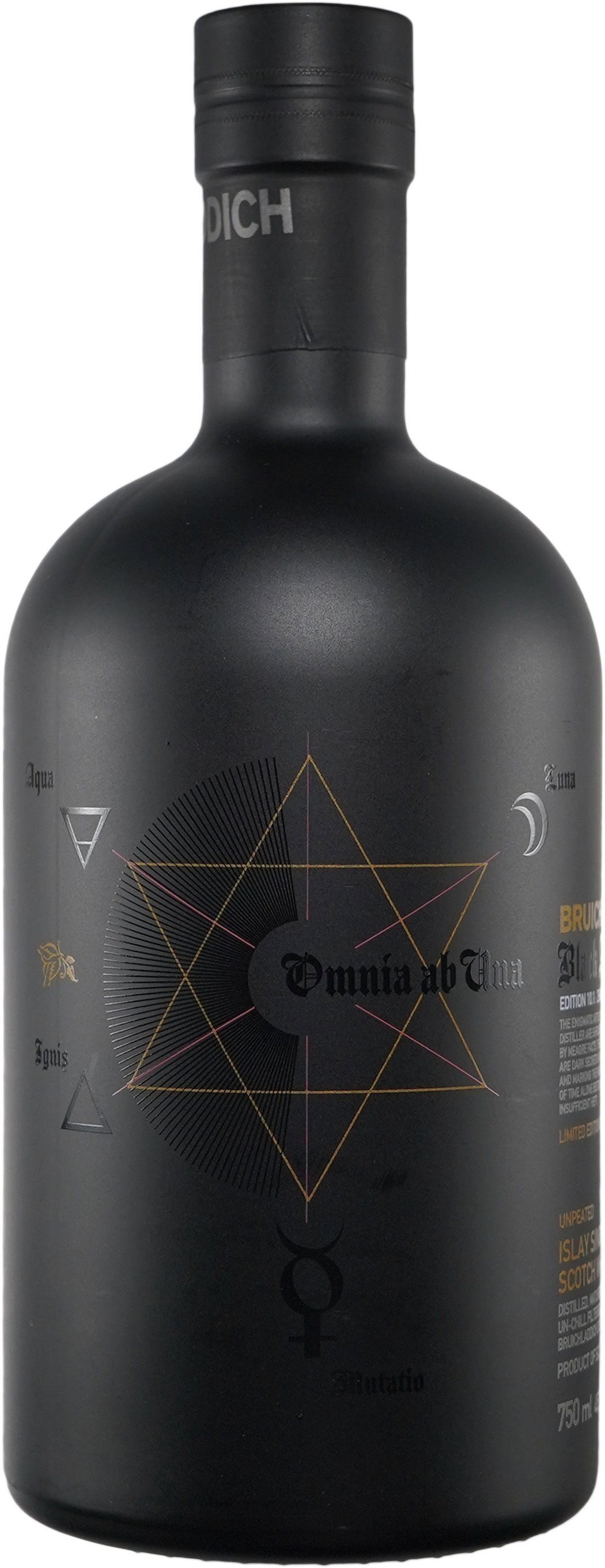 Bruichladdich Black Art 10 29 year old Unpeated Islay Malt 2022