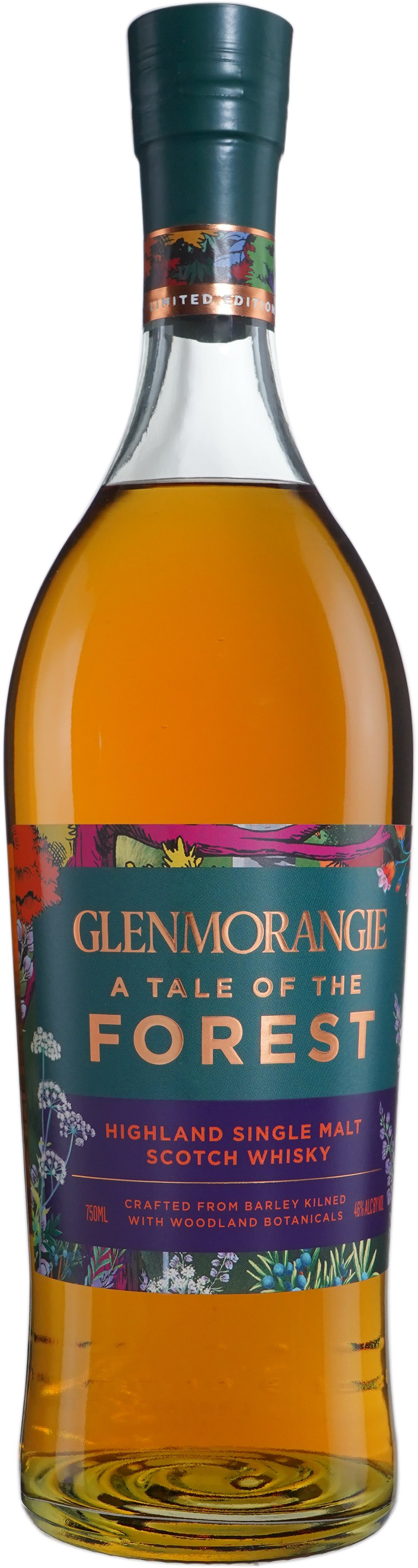 Glenmorangie A Tale of Forest Limited Release # 9 Botanical Infusion