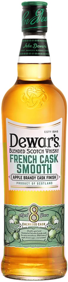 Dewars French Cask Smooth 8 Year Scotch