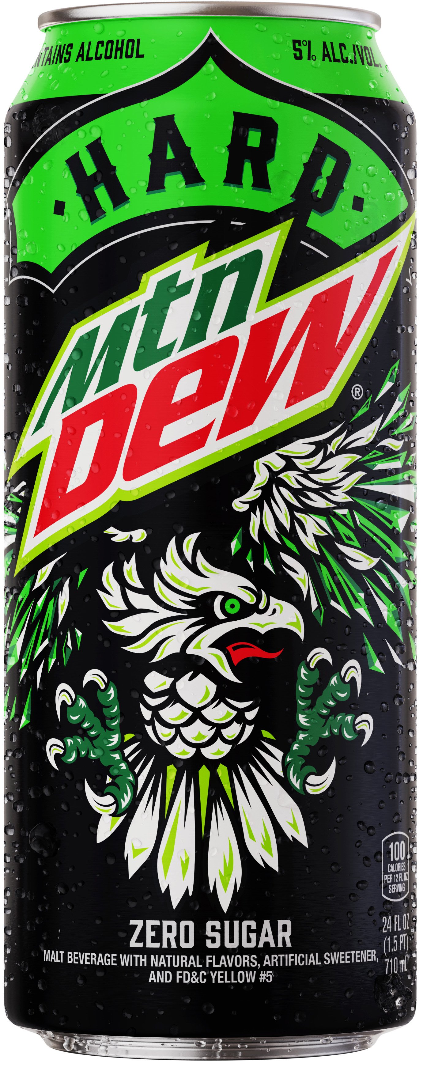 Hard Mountain Dew Original | 24 oz Can Hard Mountain Dew Original | 24 oz Can