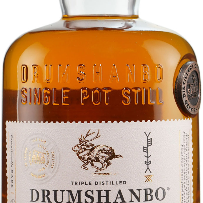 Drumshanbo Single Pot Still Irish Whiskey Aged in Pinot Noir Cask