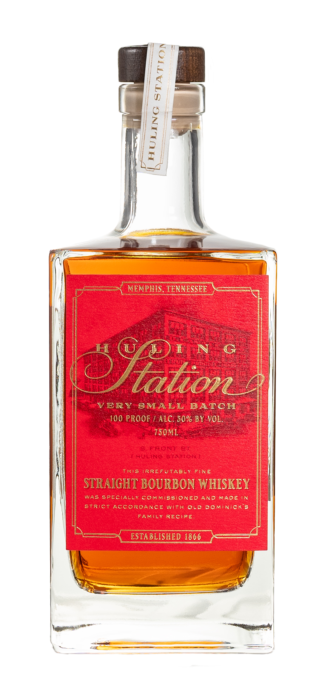 Old Dominick Distillery Huling Station Straight Bourbon | 750 ml Bottle
