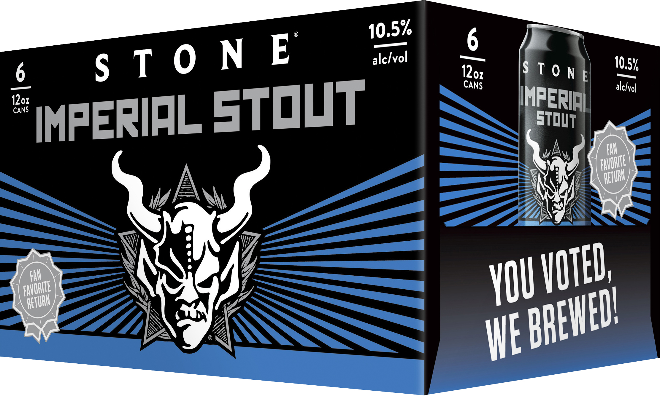 Stone Imperial Stout | 6 pack of 12 oz Can