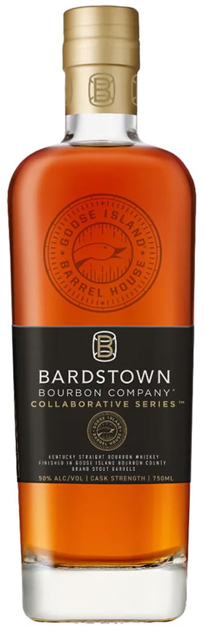 Bardstown Bourbon Company Collaborative Series Goose Island BCBS Barrel Finished Bourbon