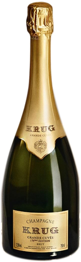 Krug Grande Cuvee 170th Edition | 750 ml Bottle