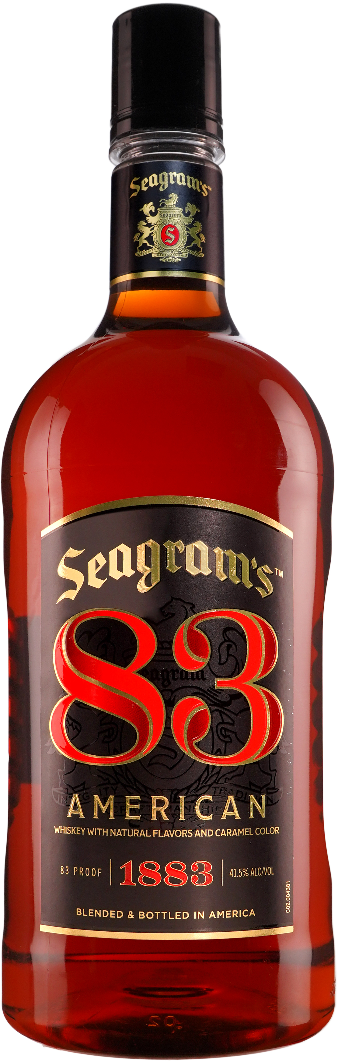 Seagram s 83 Canadian Whisky 1 75 L Bottle seagram-s-83-canadian-whisky-1-75-l-bottle
