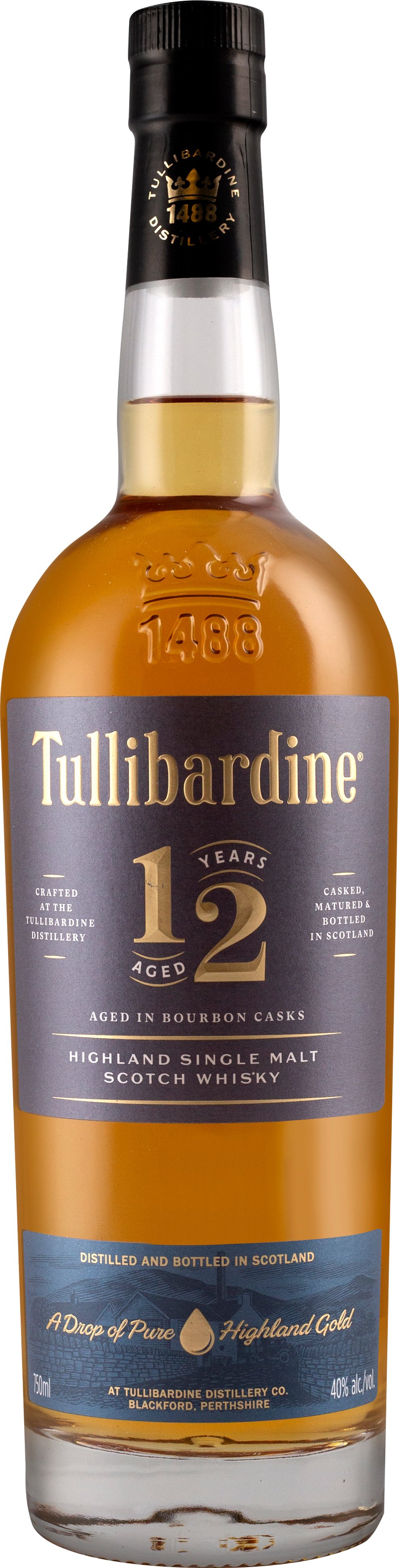格安SALEスタート！ 228 Tullibardine Burgundy Malt Single Highland Finish Cask ウイスキー