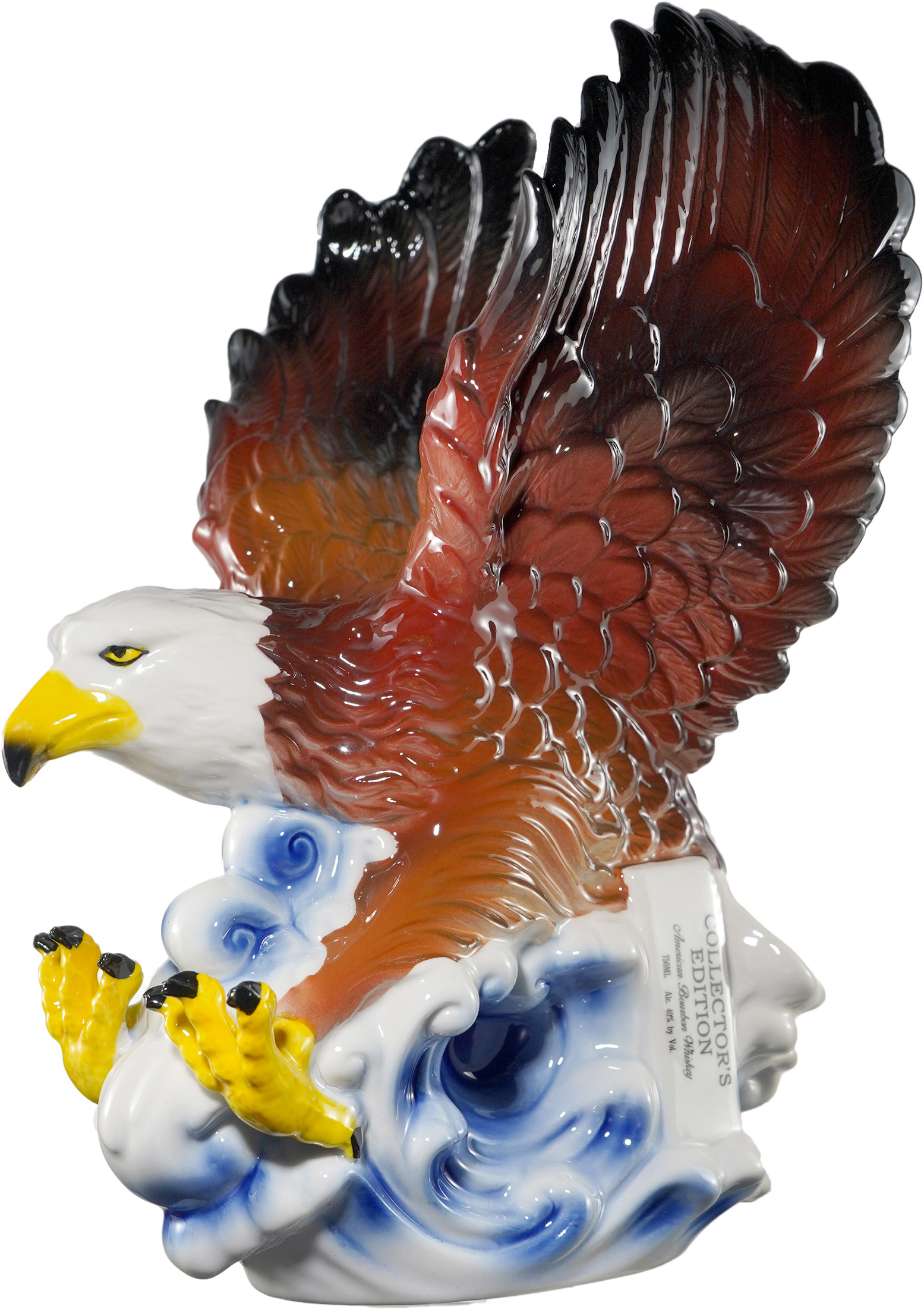 Collector's Edition American Eagle Bourbon Whiskey Ceramic | 750