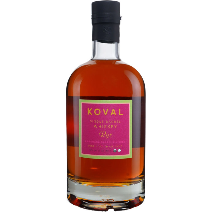 Koval Rye Whiskey Finished in Amburana Cask