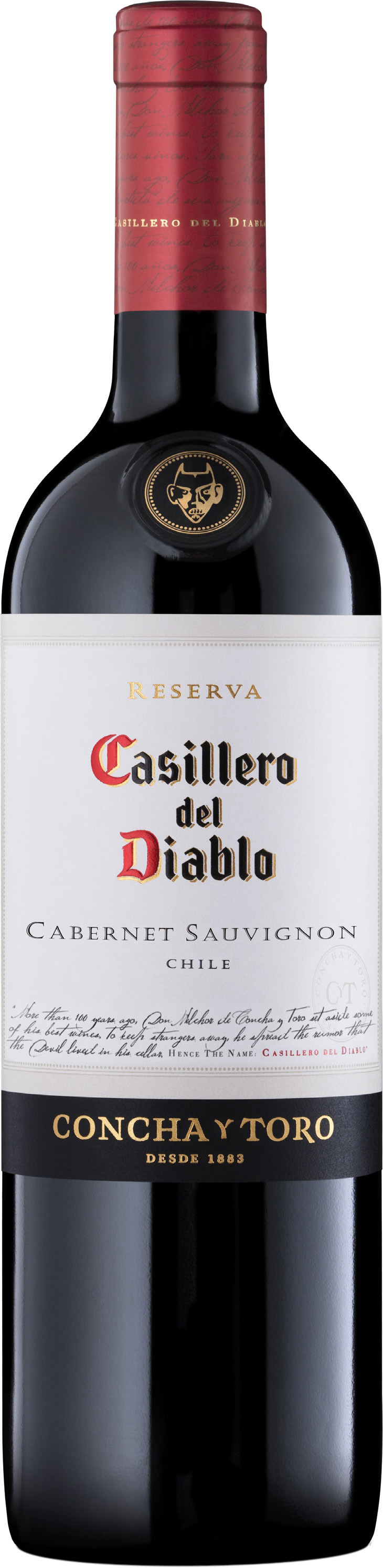 Concha y Toro Casillero del Diablo Cabernet Sauvignon 2021