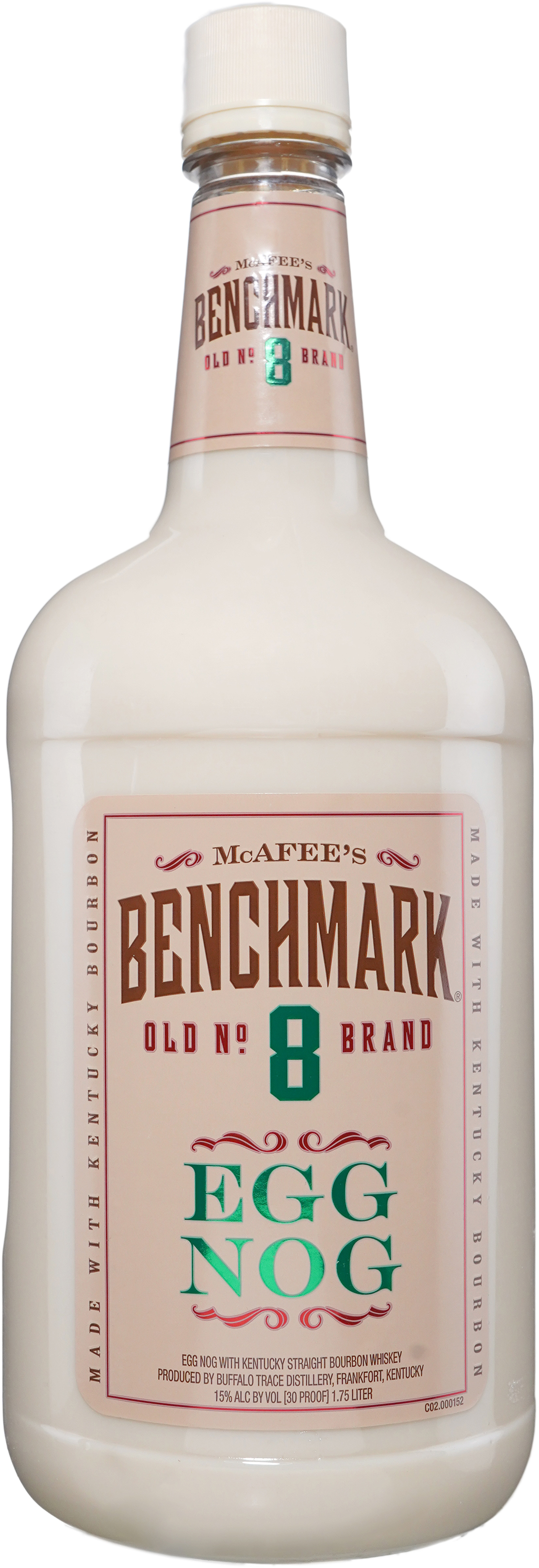 Benchmark Egg Nog 1.75 L Bottle