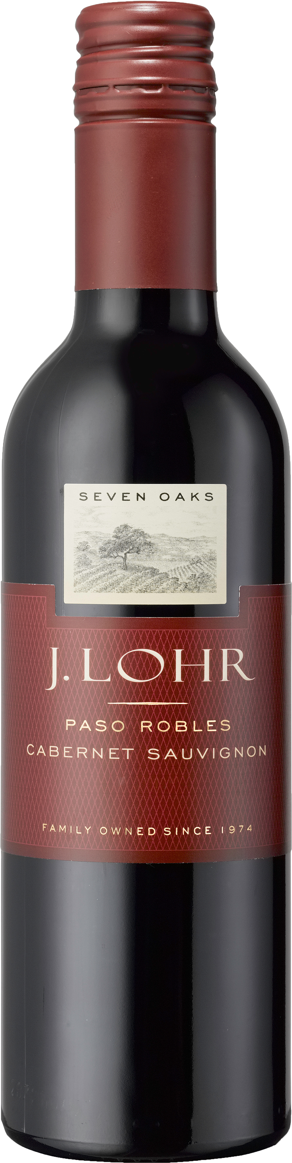 J Lohr Cabernet Sauvignon Seven Oaks 2020 Half Bottle