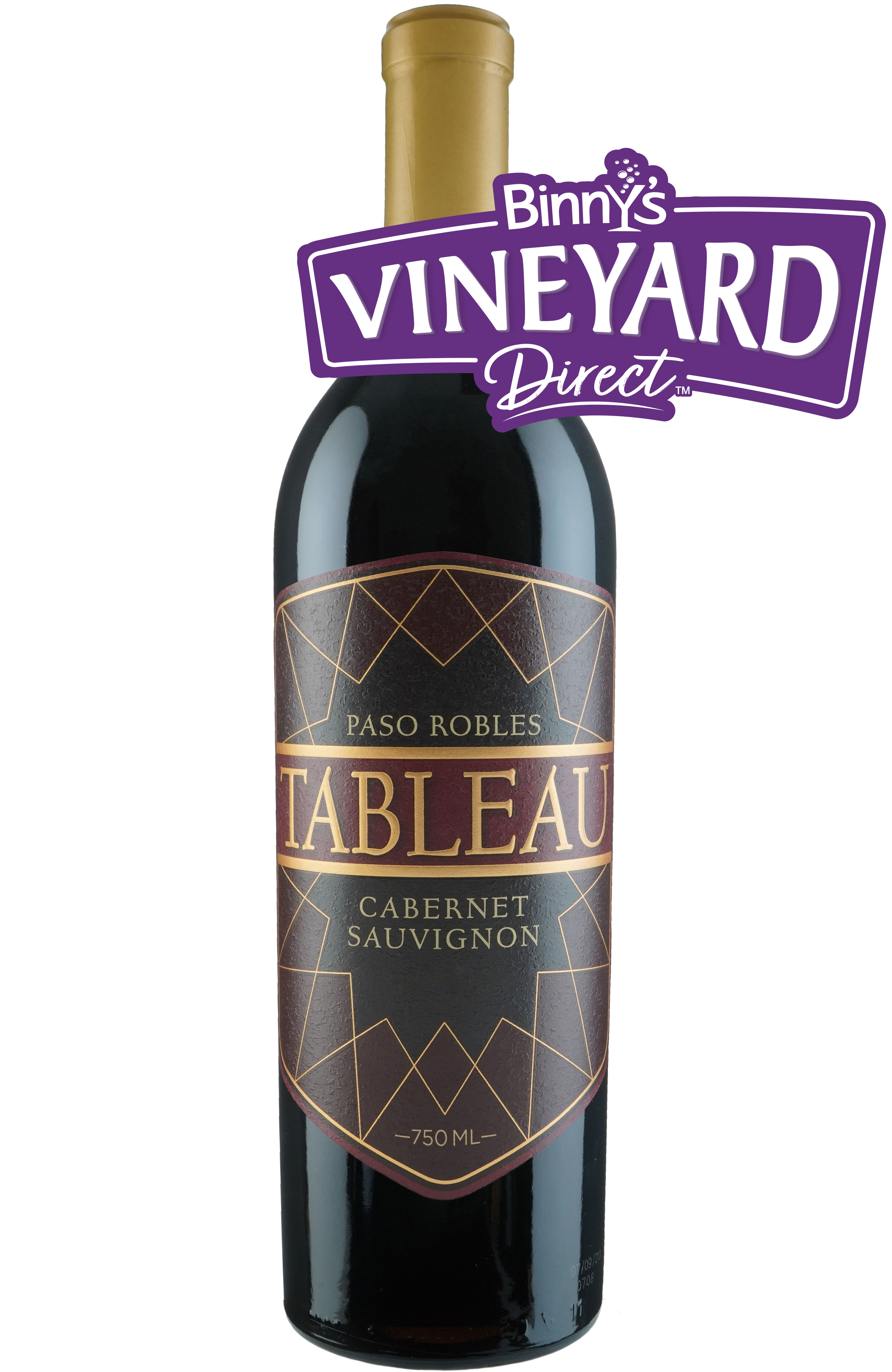 Tableau Cabernet Sauvignon Paso Robles 2020