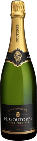 Henri Goutorbe Cuvee Prestige Brut | 750 ml Bottle