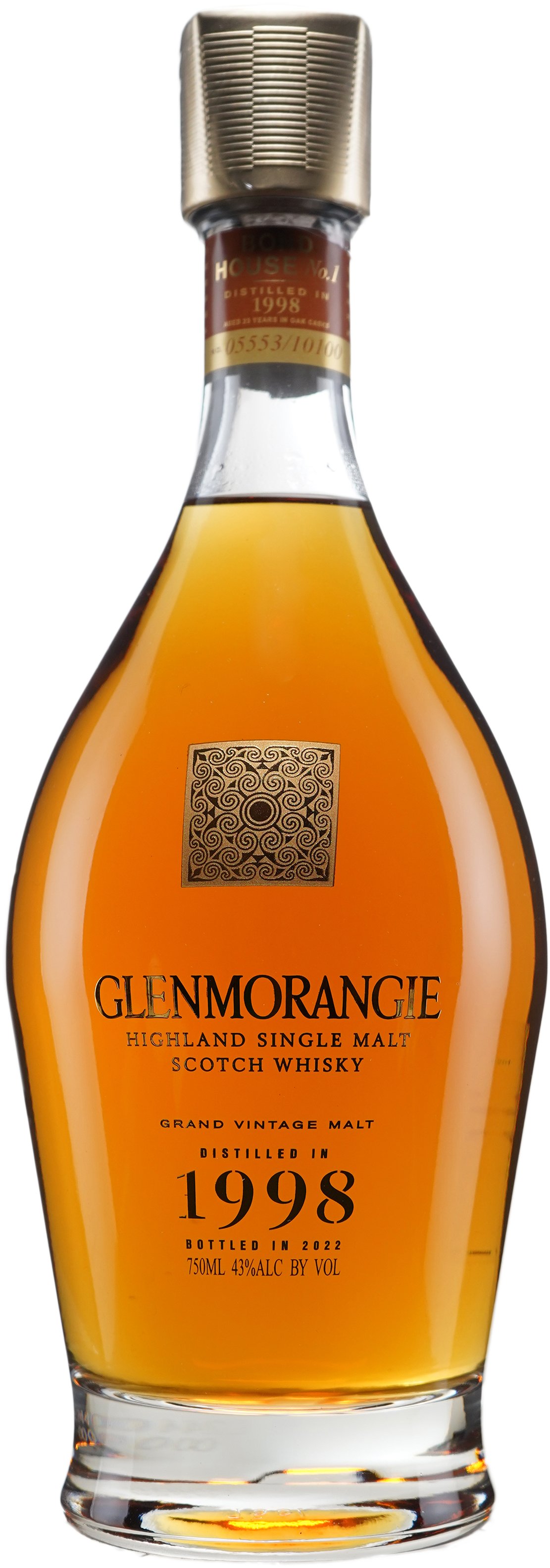 Glenmorangie Grand Vintage Malt Limited Release 1998