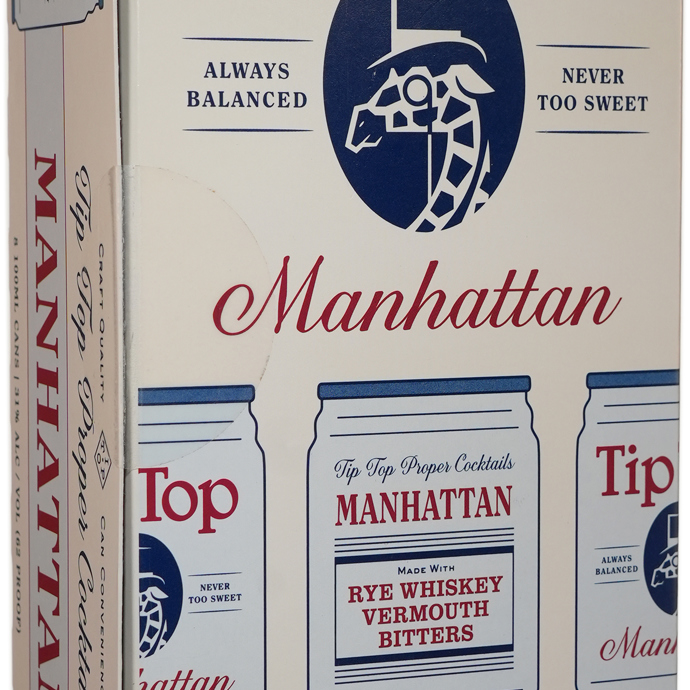 Tip Top Manhattan 8pk
