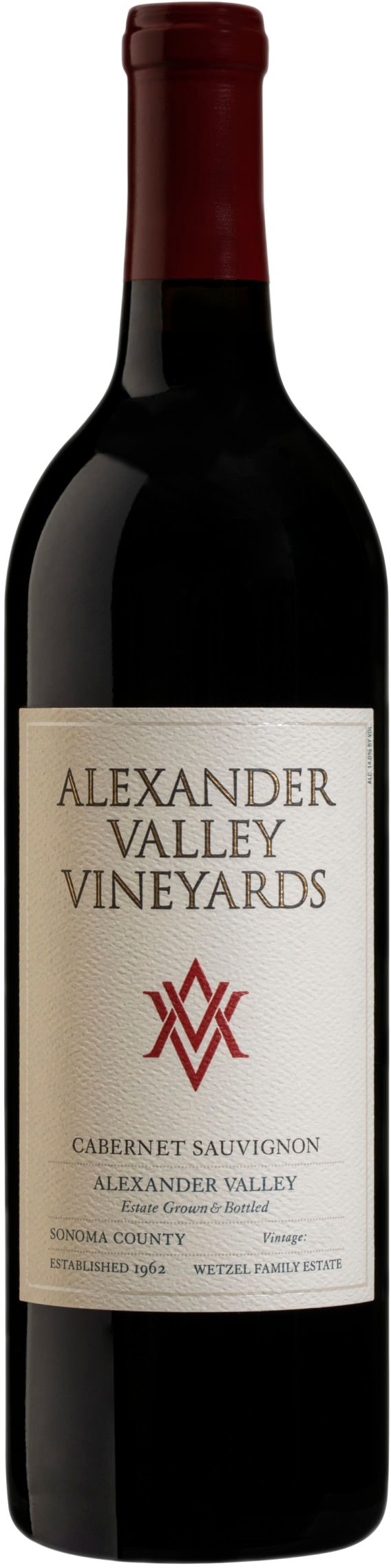 Alexander Valley Vineyards Sauvignon 2020 750 ml Bottle
