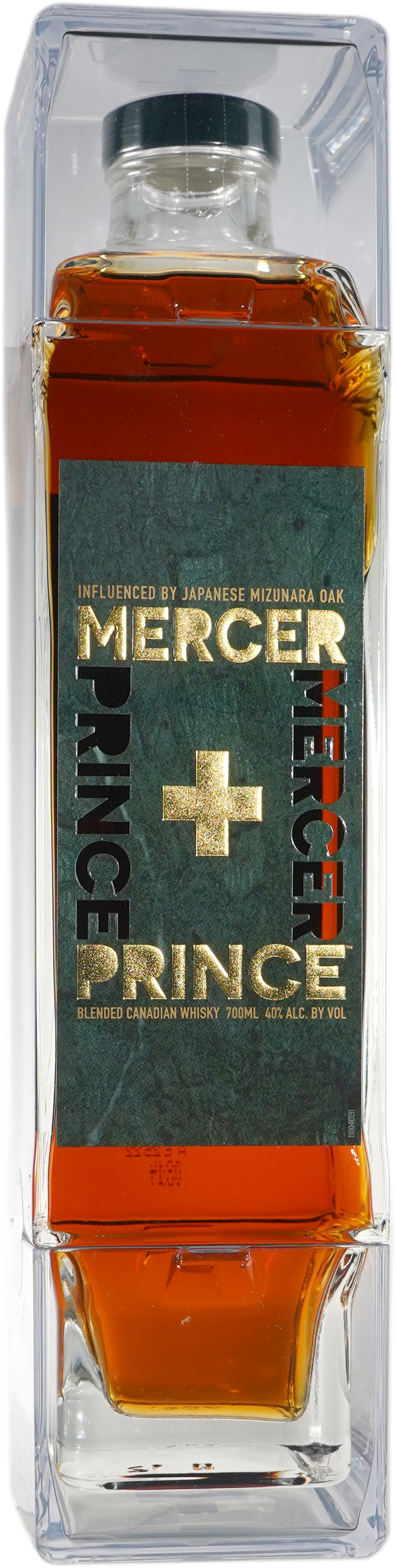 Mercer & Prince Blended Canadian Whisky Finished in Mizunara Oak 700