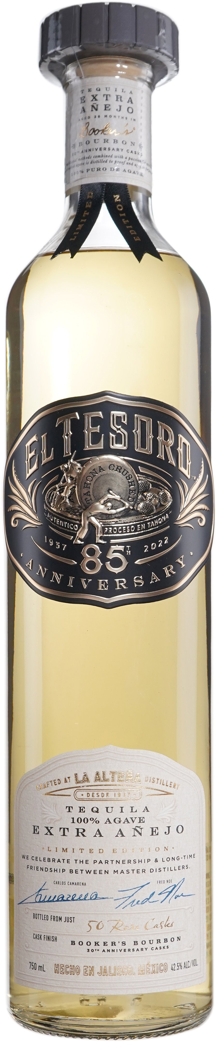 El Tesoro 85th Anniversary Limited Edition Extra Anejo 2022