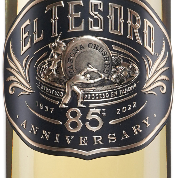 El Tesoro 85th Anniversary Limited Edition Extra Anejo 2022