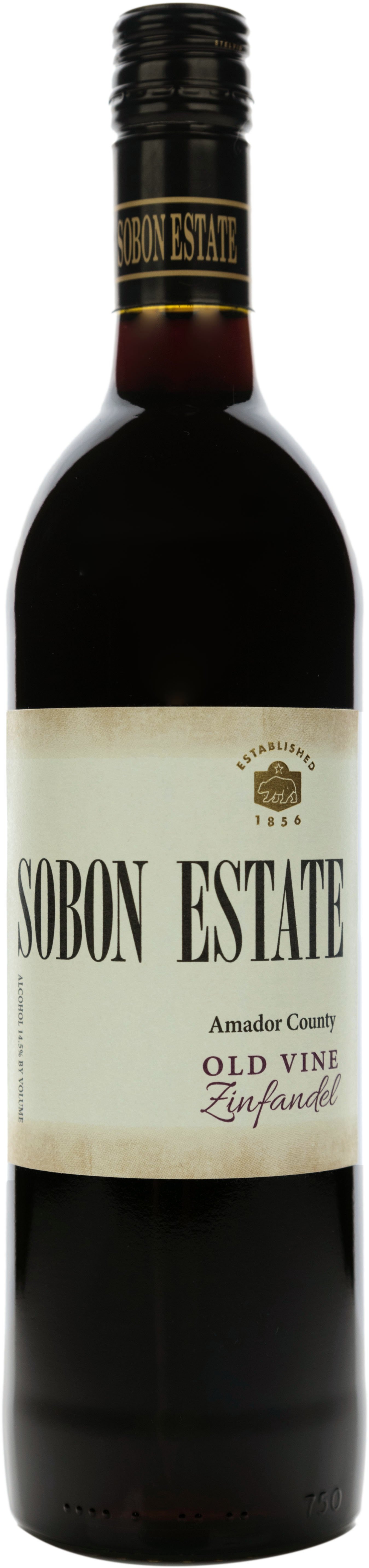 Sobon Estate Zinfandel Old Vines 2020