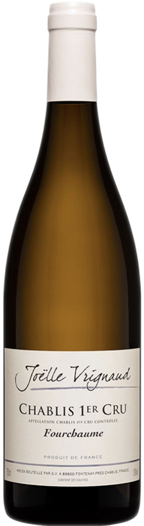 Joelle Vrignaud Chablis Fourchaume 2020