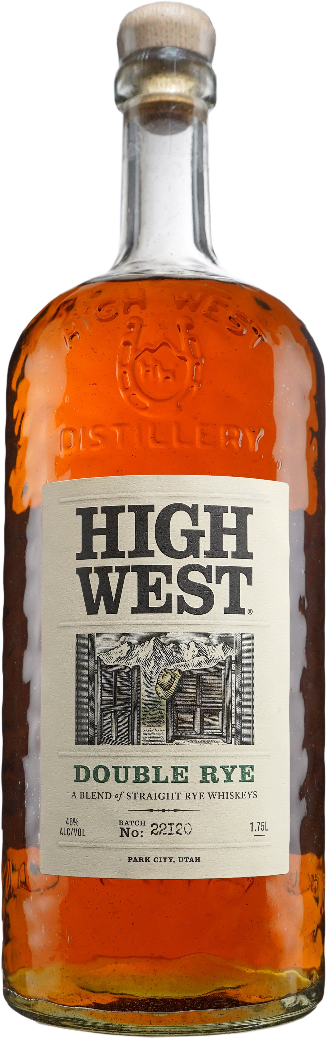 邦楽 rye Old Overholt 114 Proof Straight Rye Whiskey | 750 ml Bottle