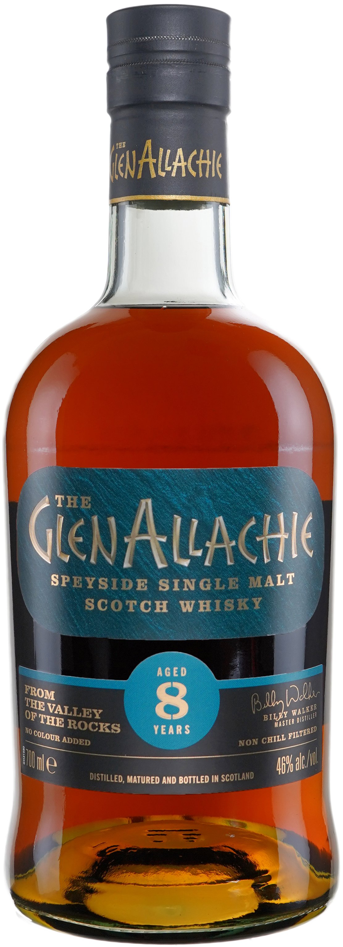 GlenAllachie 8 year old Speyside Single Malt
