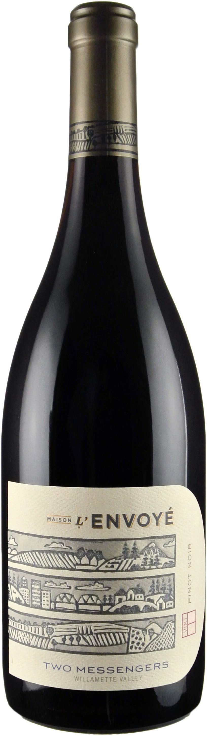 Maison l'Envoye Two Messengers Pinot Noir 2021