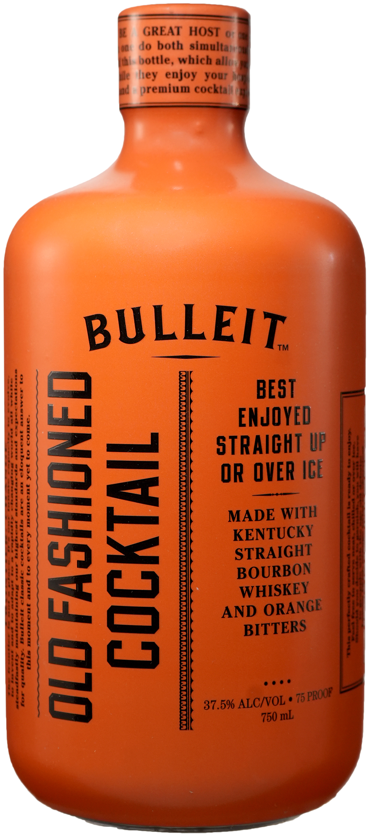 Bulleit Old Fashioned 750 ml Bottle