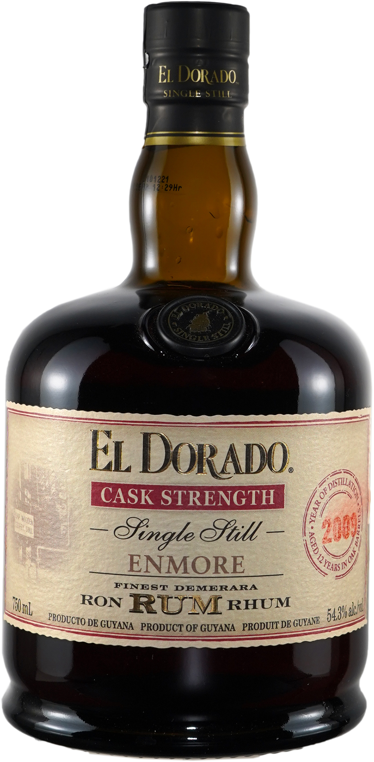 El Dorado Versailles Cask Strength Single Still Rum | Astor Wines & Spirits - View #8
