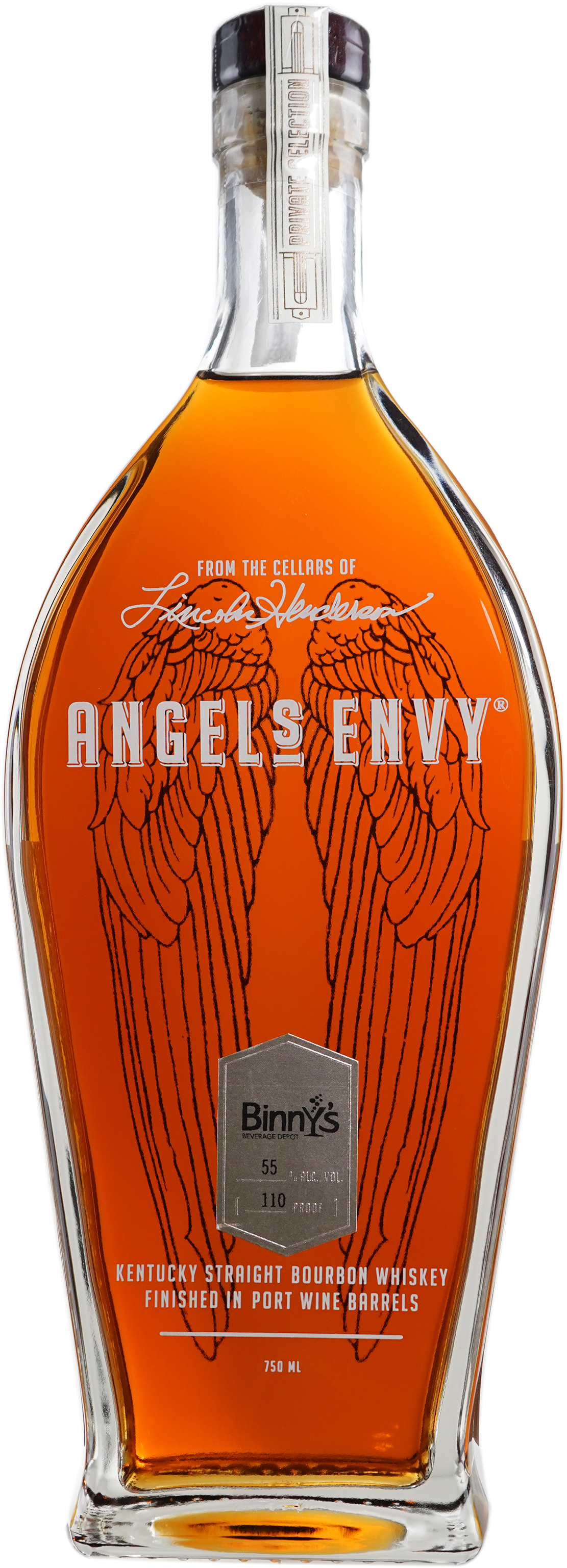 Angel's Envy Bourbon Barrel Select # 192C Binny's Handpicked