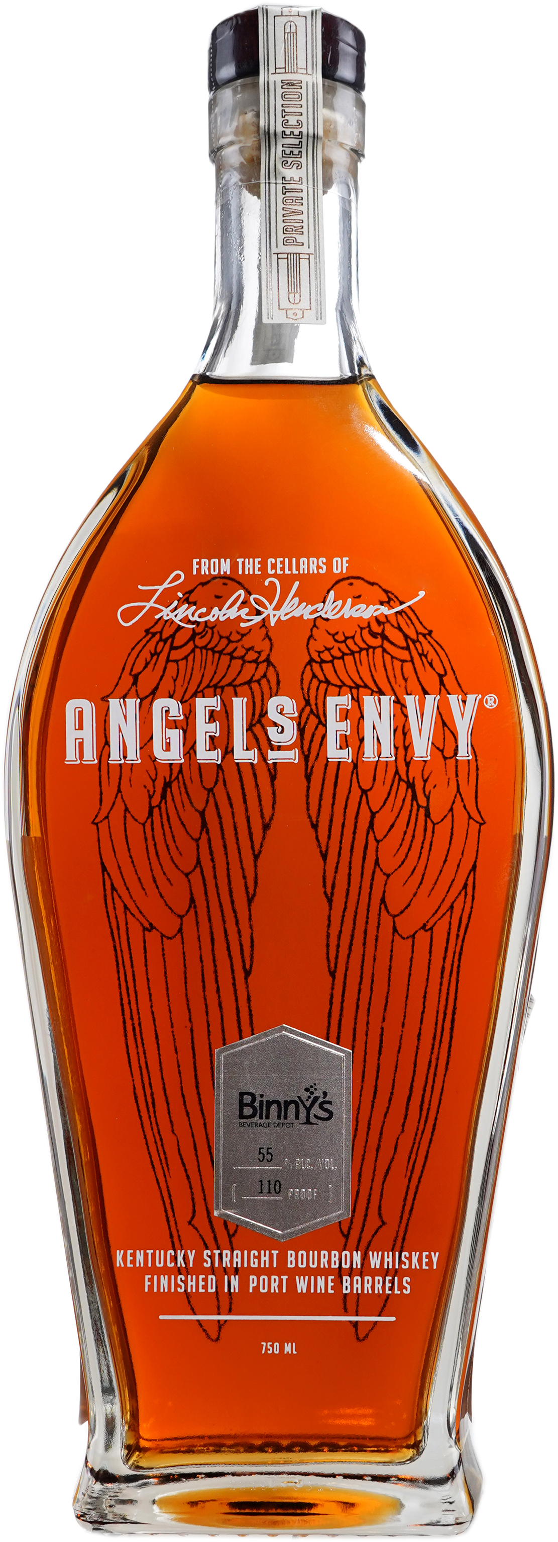 Angel's Envy Bourbon Barrel Select # 230096 Binny's Handpicked